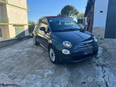 Begagnad Fiat 500C 69 HK (50 kW) 2017 Grå Cab