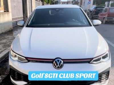 Usata VW Golf VIII GTI Clubsport 300 CV (220 kW) 2023 Bianco