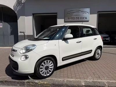 Usata Fiat 500L Lounge 95 CV (69 kW) 2016 Bianco Monovolume