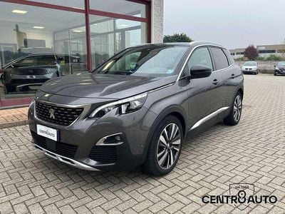 Usata Peugeot 3008 GTi 200 CV (147 kW) 2020 Grigio platino SUV