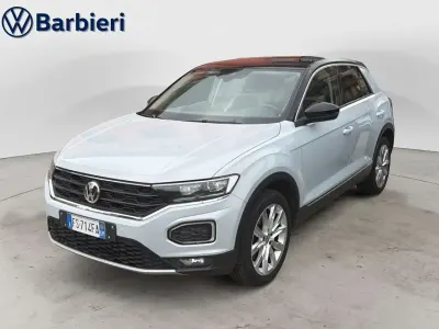 Usata VW T-Roc Advance 116 CV (85 kW) 2018 Bianco SUV
