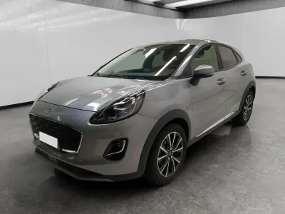 Usata Ford Puma Titanium S 125 CV (91 kW) 2021 Argento SUV