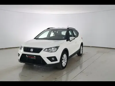 Usata Seat Arona Style 90 CV (66 kW) 2021 Bianco SUV