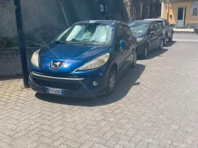 Usata Peugeot 207 Sport 73 CV (53 kW) 2010 Bluazzurro Berlina