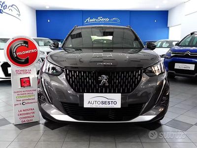 Usata Peugeot 2008 GT-line 130 CV (95 kW) 2020 Grigio SUV