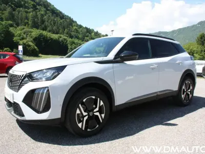 Nuova Peugeot 2008 Allure 131 CV (96 kW) 2025 Bianco SUV