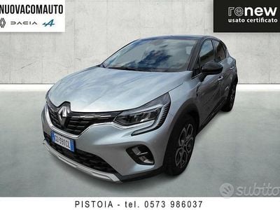 Usata Renault Captur Intens 160 CV (117 kW) 2020 Grigio SUV