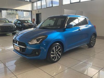 Usata Suzuki Swift 83 CV (61 kW) 2024 Blu Utilitaria