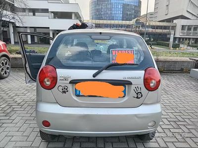 Usata Chevrolet Matiz 2006 Grigio Utilitaria