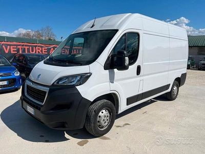 Usata Peugeot Boxer S 120 CV (88 kW) 2024 Bianco Furgone