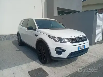 Usata Land Rover Discovery Sport SE 150 CV (110 kW) 2019 Bianco SUV