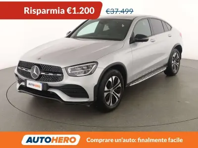 Usata Mercedes GLC300 Executive 245 CV (180 kW) 2021 Grigio SUV