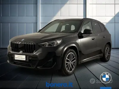 Usata BMW X1 M Sport 163 CV (119 kW) 2024 Nero SUV