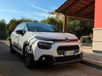 Usata Citroën C3 83 CV (61 kW) 2021 Bianco Utilitaria