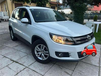 Occasion VW Tiguan 110 ch (80 kW) 2015 Blanc SUV
