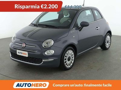 Usata Fiat 500 Dolcevita 69 CV (50 kW) 2021 Grigio Utilitaria