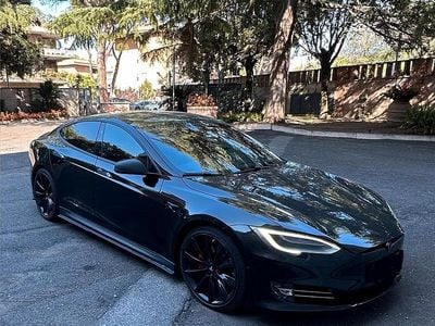 Usata Tesla Model S 231 kW (315 CV) 2018 Nero Utilitaria