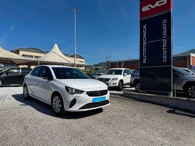 Usata Opel Corsa Edition 75 CV (55 kW) 2023 Bianco Berlina