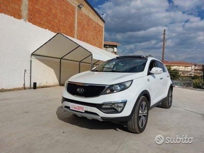 usata Kia Sportage 2.0 4x4 full panorama