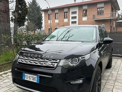 Usata Land Rover Discovery Sport HSE 180 CV (132 kW) 2016 Nero SUV