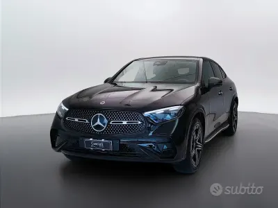 Usata Mercedes GLC220 AMG Line Premium Plus 197 CV (144 kW) 2023 Nero Coupé