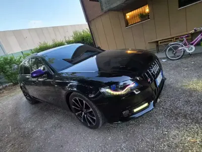 Usata Audi A4 143 CV (105 kW) 2010 Nero Station wagon
