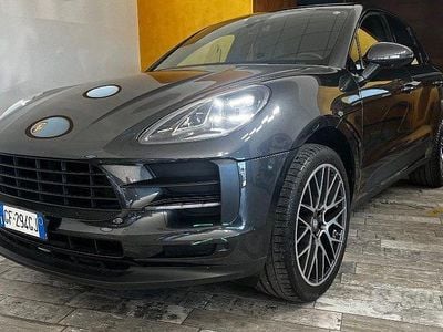 Usata Porsche Macan 265 CV (194 kW) 2021 Grigio SUV
