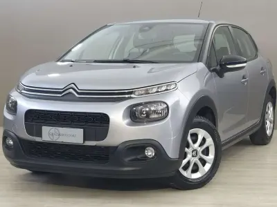 Usata Citroën C3 Feel 83 CV (61 kW) 2020 Grigio Utilitaria