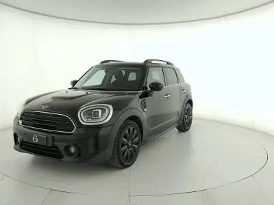 Usata Mini Cooper D Countryman Business 150 CV (110 kW) 2021 Nero SUV