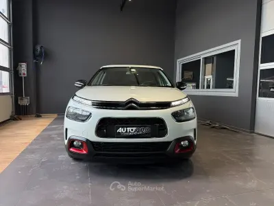 Begagnad Citroën C4 Shine 99 HK (72 kW) 2018 Vit Sedan