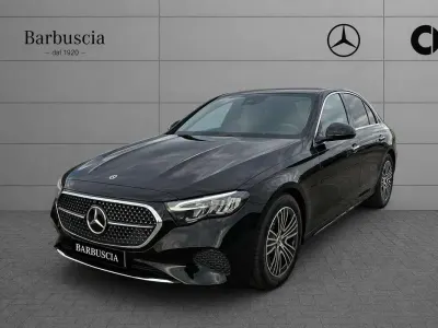 Usata Mercedes E200 Advanced 163 CV (119 kW) 2025 Nero Berlina