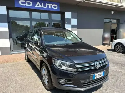 Usata VW Tiguan 110 CV (80 kW) 2014 Nero SUV