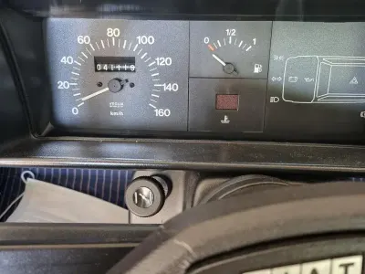 Usata Fiat Panda 1989 Blu