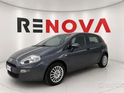 Usata Fiat Punto Street 69 CV (50 kW) 2018 Grigio Utilitaria