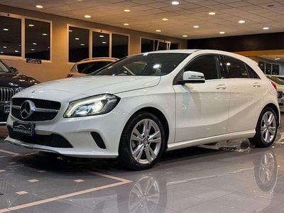 Usata Mercedes A200 136 CV (100 kW) 2016 Bianco Berlina