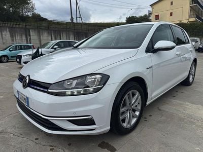 Usata VW Golf VII Highline 130 CV (95 kW) 2019 Bianco Berlina