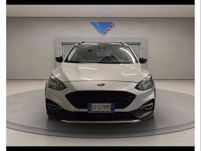 Usata Ford Focus Active 120 CV (88 kW) 2021 Argento SUV