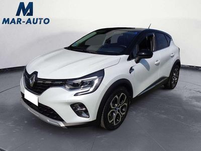 Usata Renault Captur Intens 143 CV (105 kW) 2021 Bianco SUV