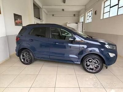 Usata Ford Ecosport ST 125 CV (91 kW) 2022 Blu SUV