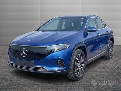 Nuova Mercedes EQA250+ 139 kW (190 CV) 2025 Blu SUV
