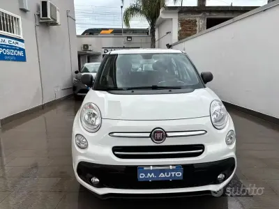 Usata Fiat 500L Business 95 CV (69 kW) 2019 Bianco Monovolume
