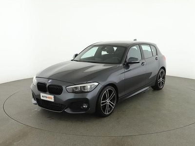 Usata BMW 116 M Sport 115 CV (84 kW) 2019 Grigio Utilitaria