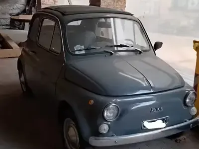 Usata Fiat 500 1960 Utilitaria