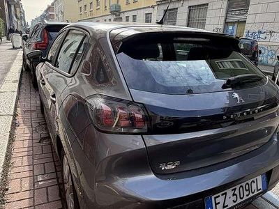 Usata Peugeot 208 Active 75 CV (55 kW) 2020 Utilitaria
