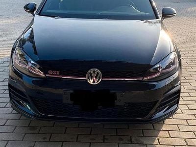 Usata VW Golf VII GTI 245 CV (180 kW) 2017 Nero Berlina