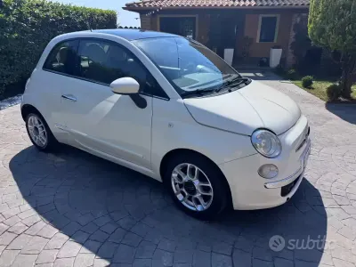 Usado Fiat 500 69 CV (50 kW) 2014 Blanco Berlina