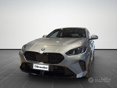 Usata BMW 120 M Sport 150 CV (110 kW) 2025 Skyscraper grey metallic Utilitaria