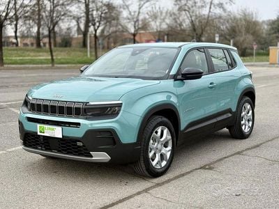 Usata Jeep Avenger Altitude 101 CV (74 kW) 2024 Blu SUV