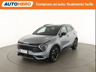 Usata Kia Sportage GT-Line 136 CV (100 kW) 2022 Grigio SUV