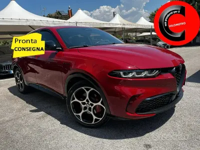 Usata Alfa Romeo Tonale Veloce 131 CV (96 kW) 2025 Rosso alfa SUV